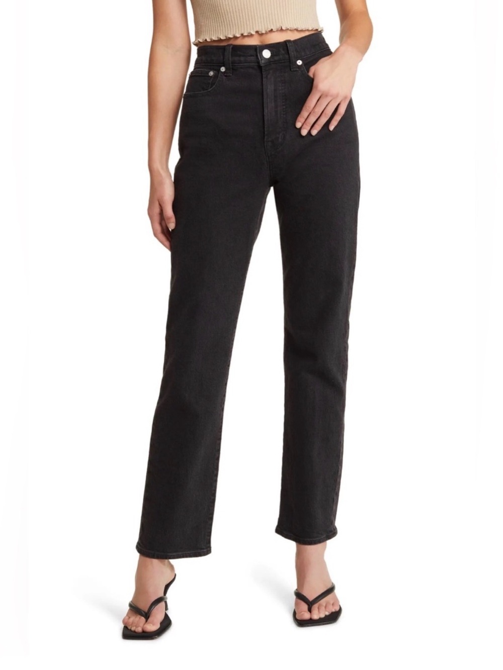Madewell 90s straight Jean